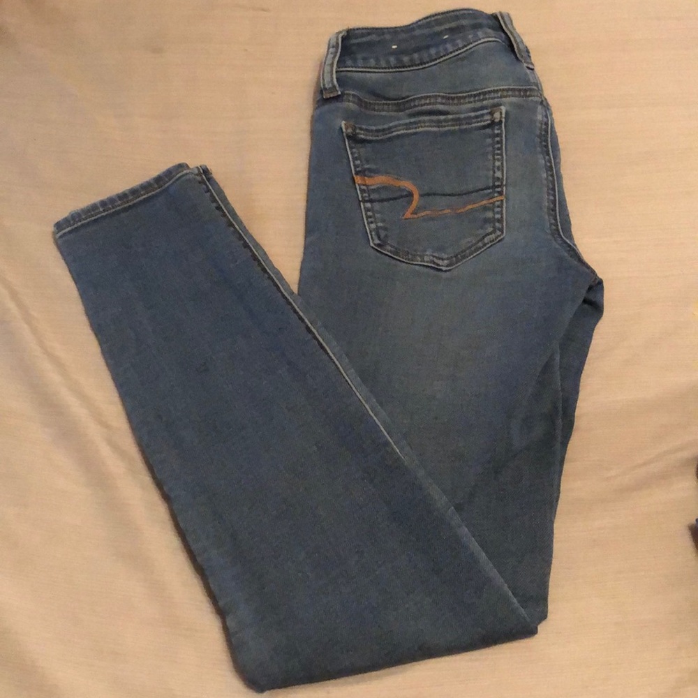 American Eagle skinny jeans